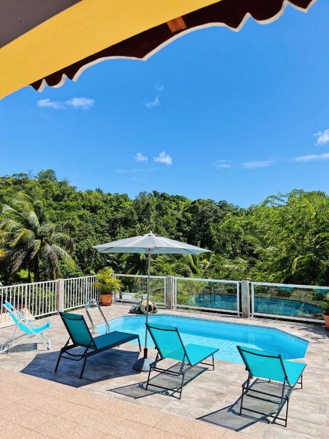 La Villa Ixora, Magnifique Villa Avec Piscine Les Abymes Εξωτερικό φωτογραφία