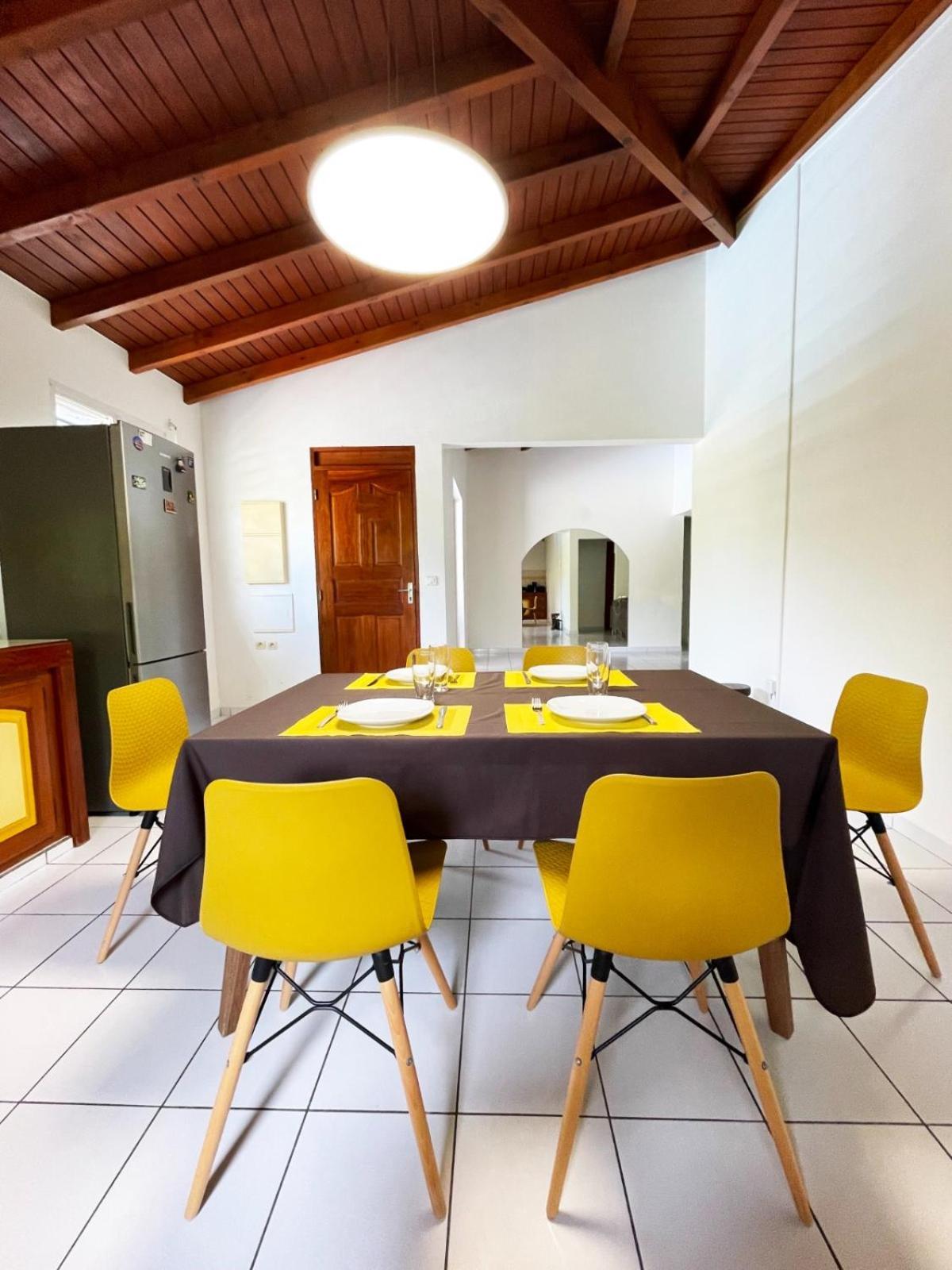 La Villa Ixora, Magnifique Villa Avec Piscine Les Abymes Εξωτερικό φωτογραφία